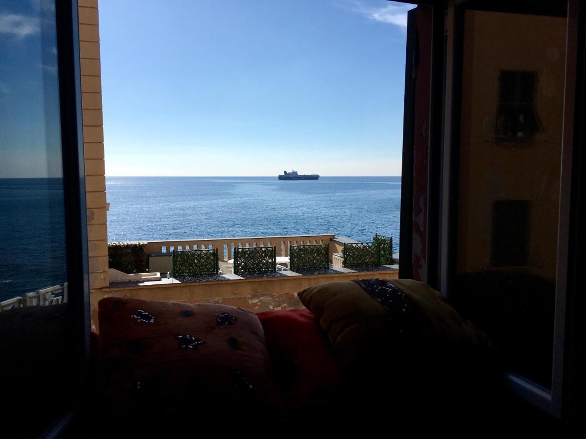 Romantic Sea View Flat In Genova Екстер'єр фото