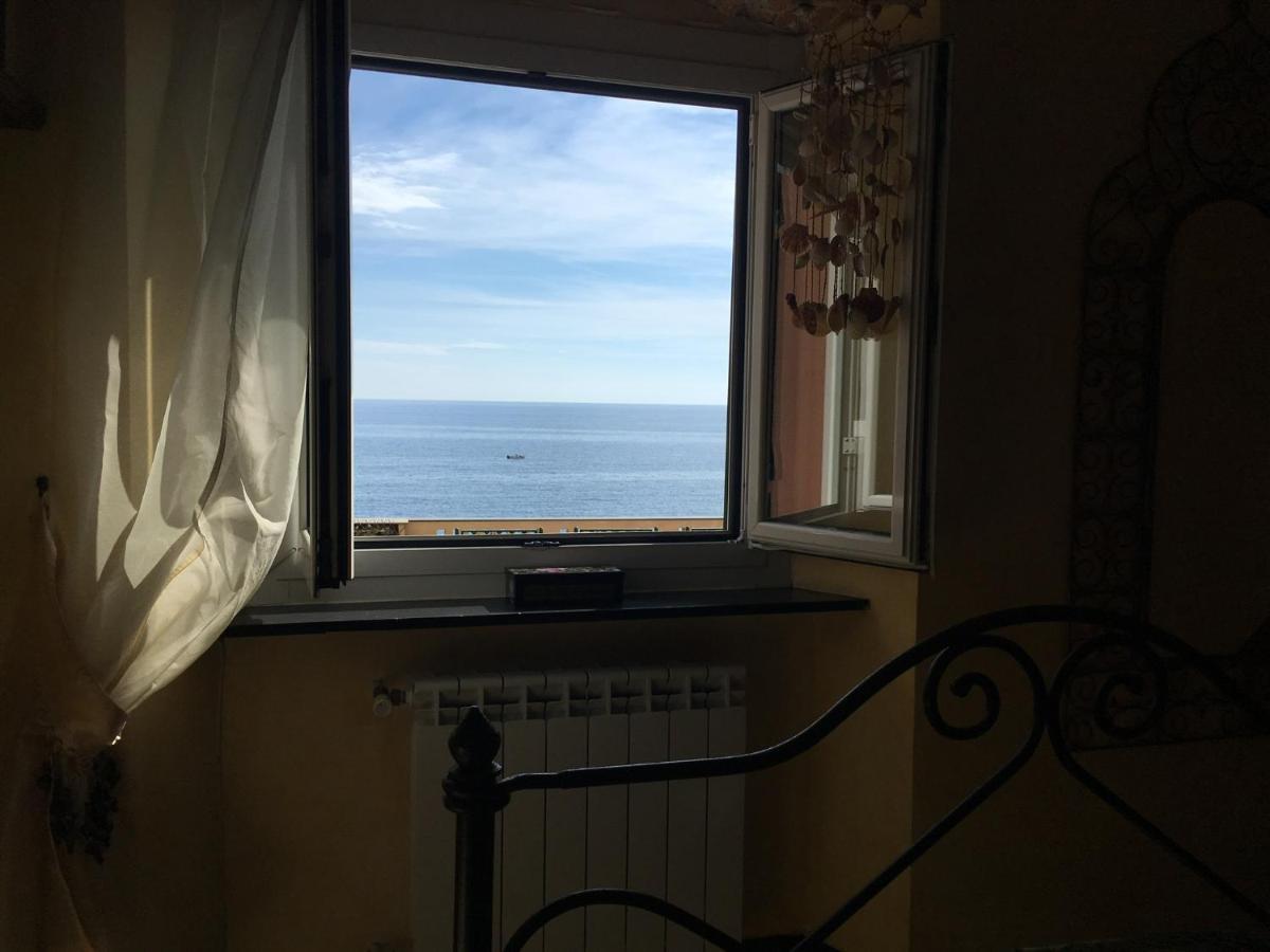 Romantic Sea View Flat In Genova Екстер'єр фото